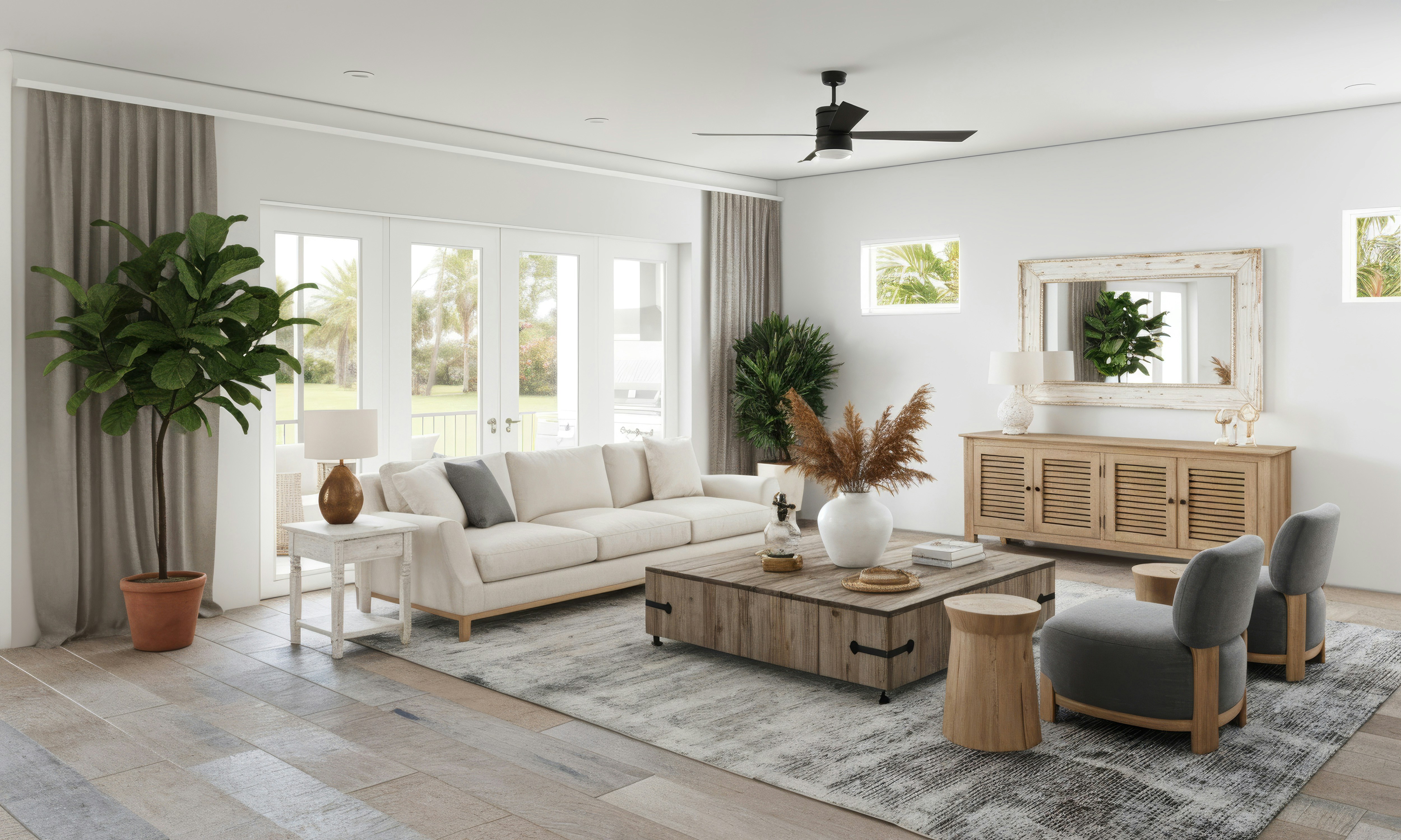 Beautiful home interior